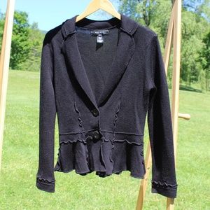 Nine West Black Sweater M